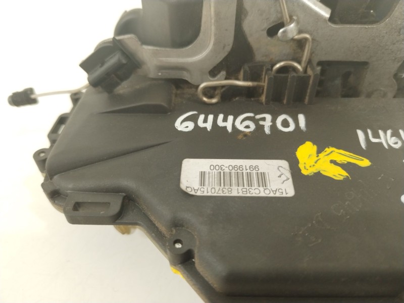 Recambio de cerradura puerta delantera izquierda para volkswagen polo iv (9n_, 9a_) 1.4 tdi referencia OEM IAM C3B1837015AQ  