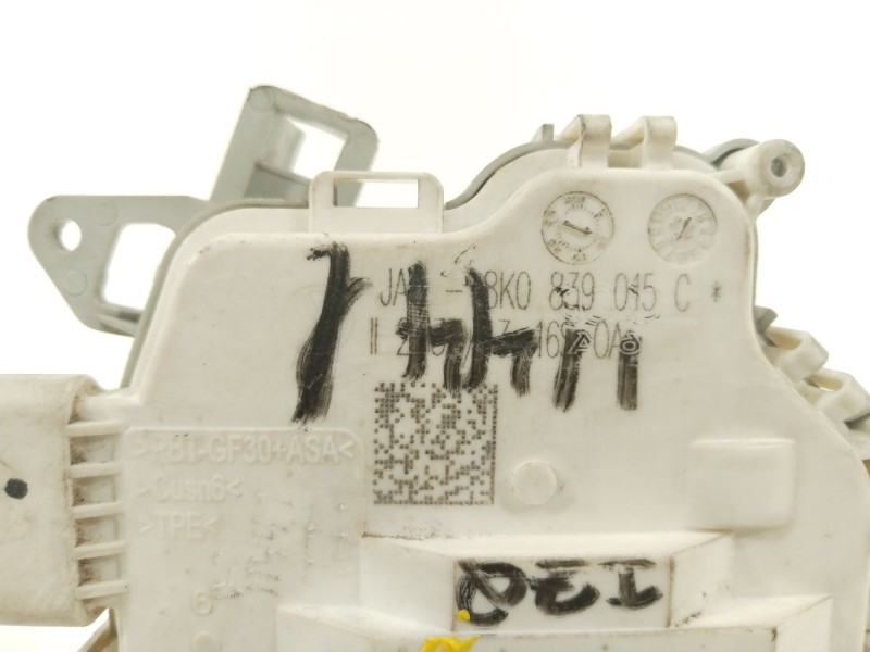 Recambio de cerradura puerta trasera izquierda para audi a4 ber. (b8) basis referencia OEM IAM 8K0839015C  