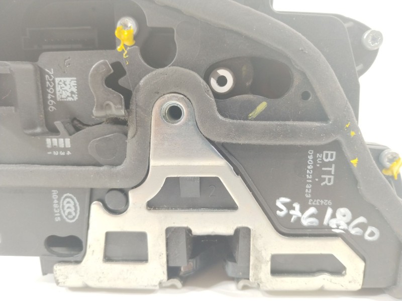 Recambio de cerradura puerta delantera derecha para bmw serie 3 berlina (e90) 320d referencia OEM IAM 7229466  