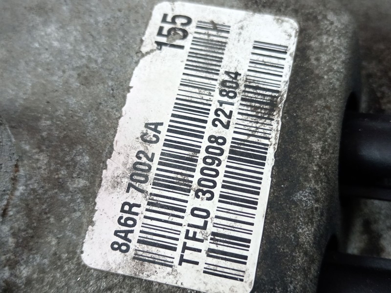 Recambio de caja cambios para ford fiesta (cb1) ambiente referencia OEM IAM 8A6R7002CA TTFL0 