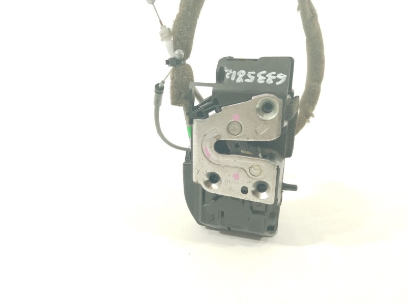 Recambio de cerradura puerta trasera izquierda para nissan qashqai i (j10, nj10) 1.5 dci referencia OEM IAM 82501JD900  