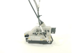 Recambio de cerradura puerta delantera derecha para peugeot 208 1.2 12v vti referencia OEM IAM 9812500780  