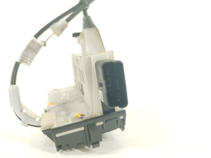 Recambio de cerradura puerta delantera derecha para peugeot 208 1.2 12v vti referencia OEM IAM 9812500780  