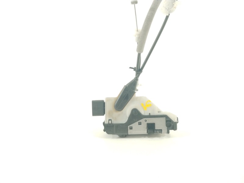 Recambio de cerradura puerta delantera derecha para peugeot 208 1.2 12v vti referencia OEM IAM 9812500780  