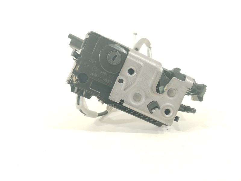 Recambio de cerradura puerta delantera derecha para peugeot 208 1.2 12v vti referencia OEM IAM 9812500780  