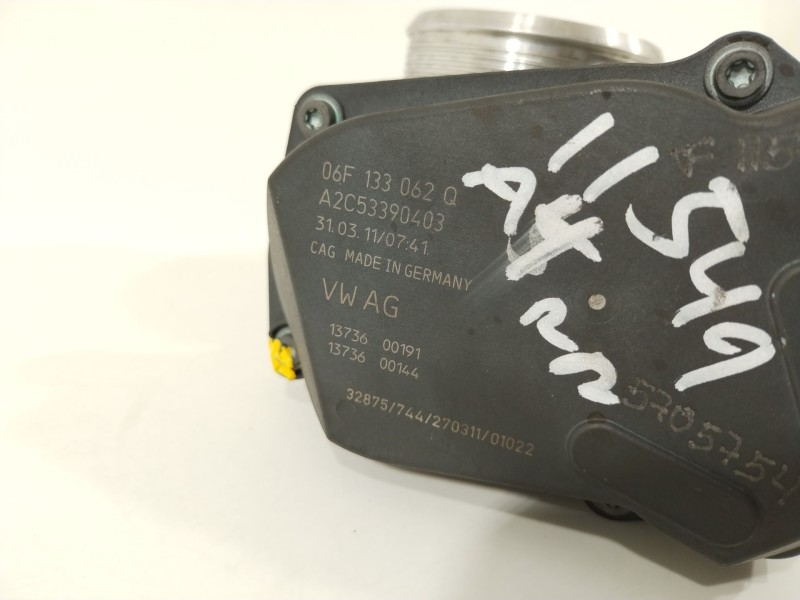 Recambio de caja mariposa para audi a4 ber. (b8) básico referencia OEM IAM 06F133062Q  A2C53390403