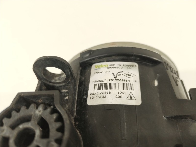 Recambio de faro antiniebla izquierdo para renault clio iv (bh_) 0.9 tce 90 referencia OEM IAM 261550885R  