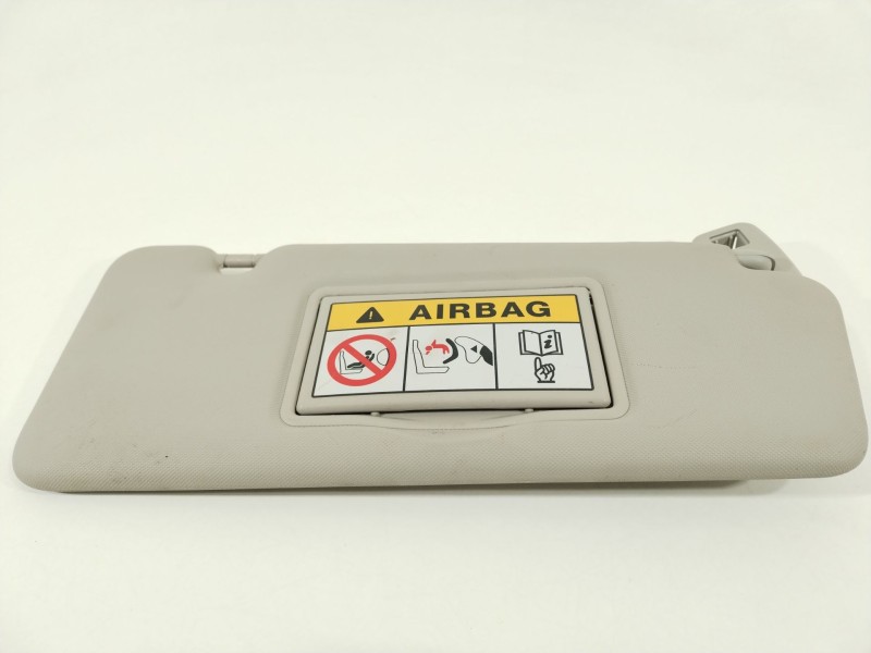 Recambio de parasol derecho para renault clio iv (bh_) 0.9 tce 90 referencia OEM IAM 964003555R  