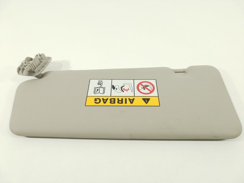 Recambio de parasol derecho para renault clio iv (bh_) 0.9 tce 90 referencia OEM IAM 964003555R  