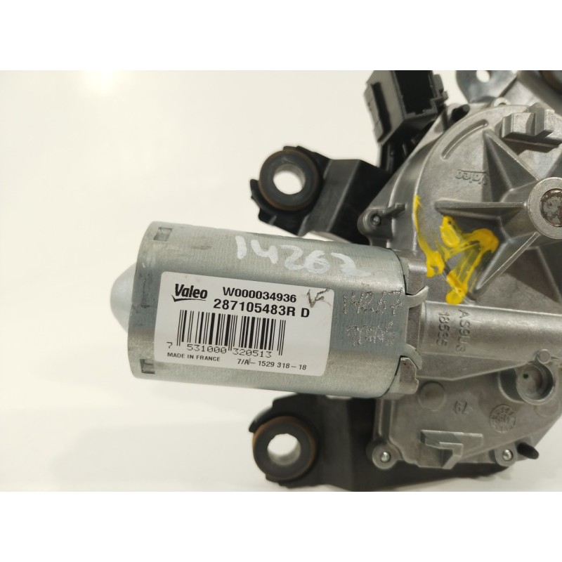 Recambio de motor limpia trasero para renault clio iv (bh_) 0.9 tce 90 referencia OEM IAM 287105483R  