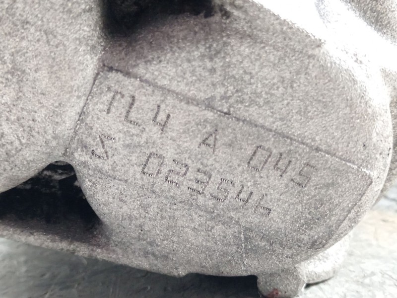 Recambio de caja cambios para renault megane iii berlina 5 p dynamique referencia OEM IAM TL4A045  