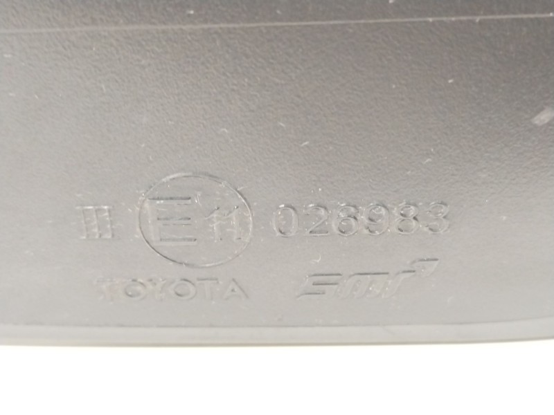 Recambio de retrovisor derecho para toyota auris (_e18_) 1.6 (zre181_, zre185_) referencia OEM IAM 8791002F10  