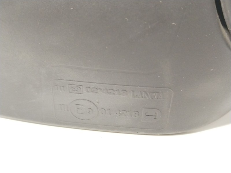 Recambio de retrovisor derecho para lancia ypsilon (101) 1.3 16v multijet argento referencia OEM IAM 7354112260  