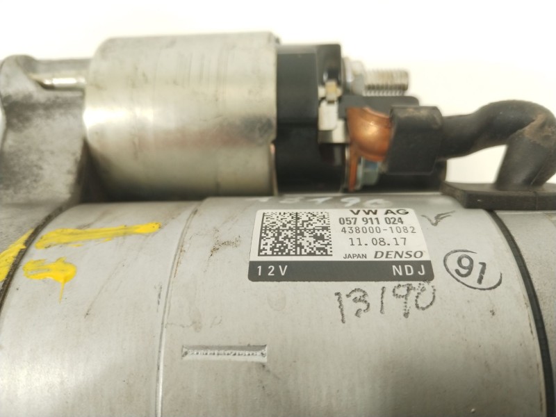 Recambio de motor arranque para audi q7 (4mb, 4mg, 4mq) 3.0 tdi quattro referencia OEM IAM 057911024  