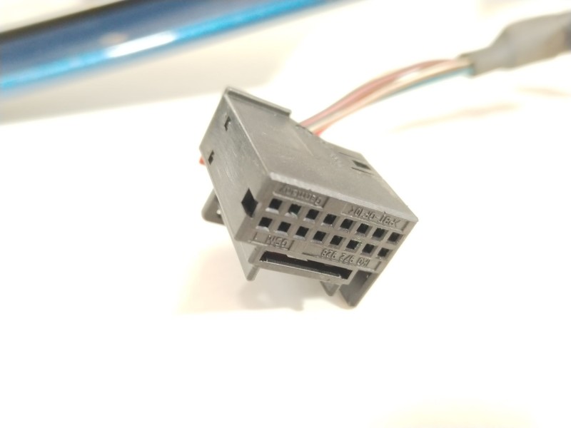 Recambio de retrovisor izquierdo para audi a3 (8p) 1.9 tdi ambiente referencia OEM IAM 8P1858531G  