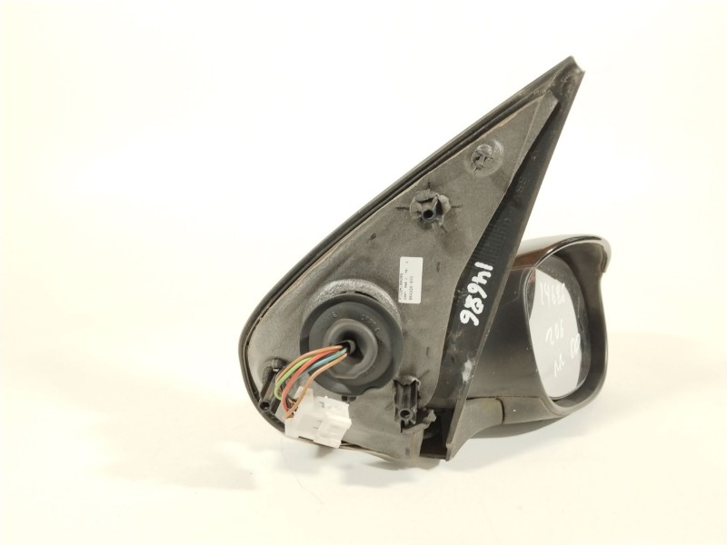 Recambio de retrovisor derecho para peugeot 206 hatchback (2a/c) 1.6 bifuel referencia OEM IAM 96432616XX  