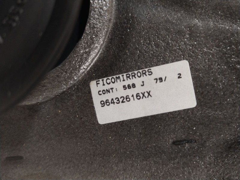 Recambio de retrovisor derecho para peugeot 206 hatchback (2a/c) 1.6 bifuel referencia OEM IAM 96432616XX  