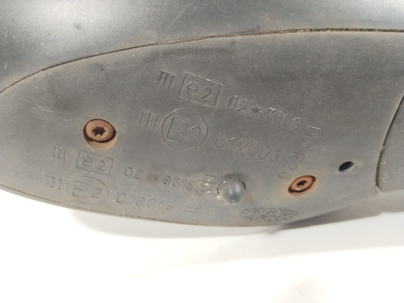 Recambio de retrovisor derecho para peugeot 206 hatchback (2a/c) 1.6 bifuel referencia OEM IAM 96432616XX  