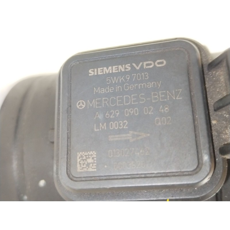 Recambio de caudalimetro para mercedes-benz clase m (w164) 420 cdi 4m edition 10 referencia OEM IAM A6290900248  5WK97013