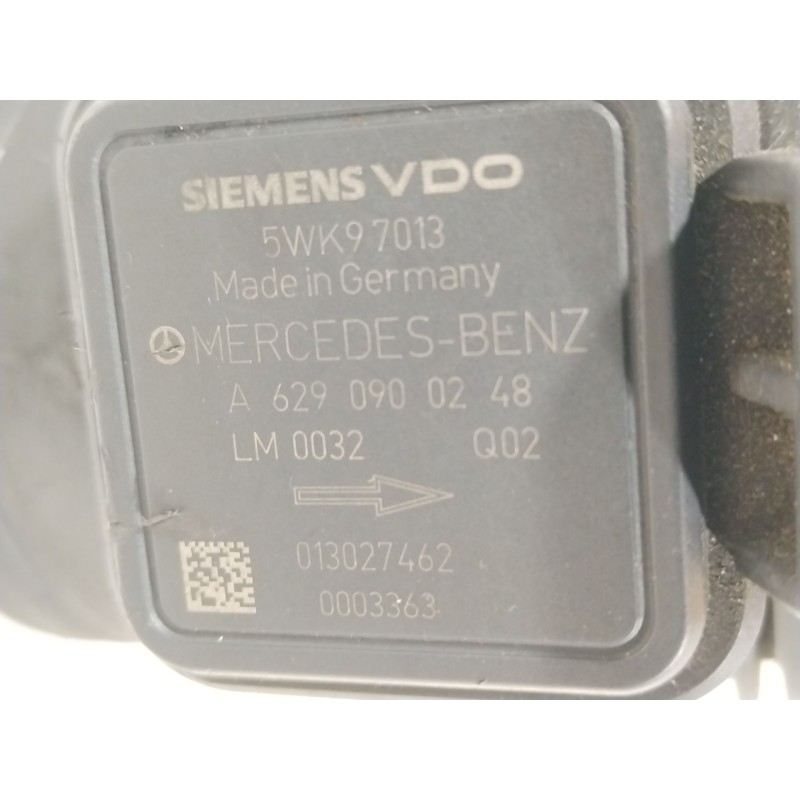 Recambio de caudalimetro para mercedes-benz clase m (w164) 420 cdi 4m edition 10 referencia OEM IAM A6290900248  5WK97013