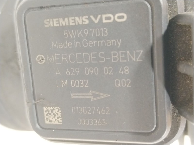 Recambio de caudalimetro para mercedes-benz clase m (w164) 420 cdi 4m edition 10 referencia OEM IAM A6290900248  5WK97013