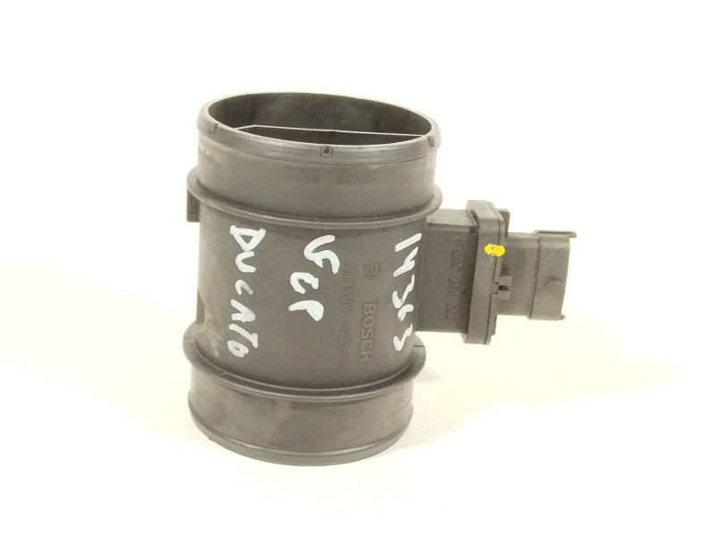 Recambio de caudalimetro para fiat ducato furgoneta (250_) 130 multijet 2,3 d 4x4 referencia OEM IAM 55220715  281006054