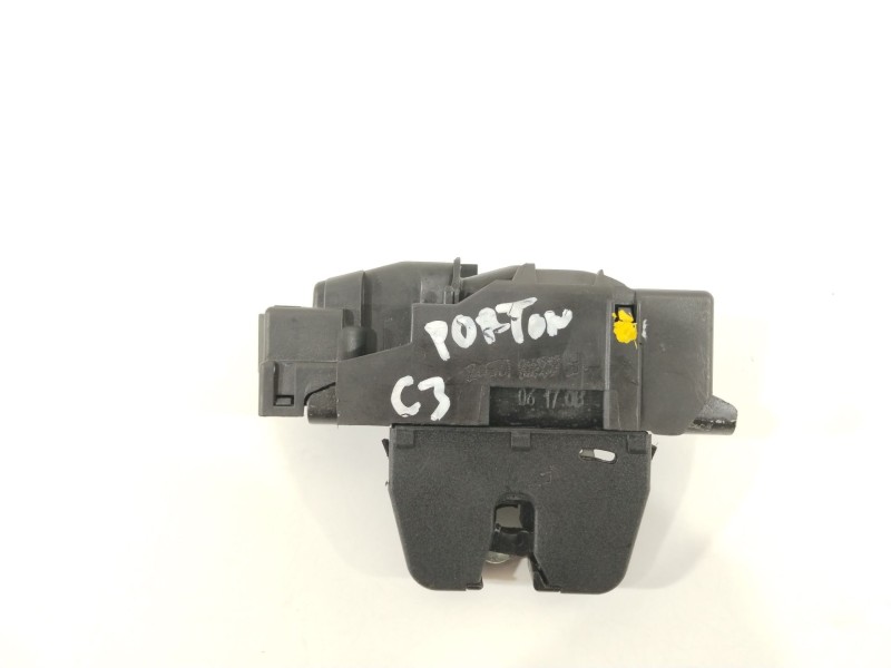 Recambio de cerradura maletero / porton para citroën c3 live referencia OEM IAM 981619538  