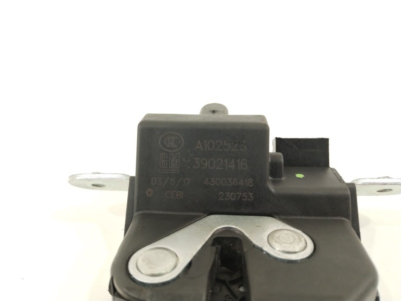 Recambio de cerradura maletero / porton para opel astra k lim. 5türig business referencia OEM IAM 39021416  