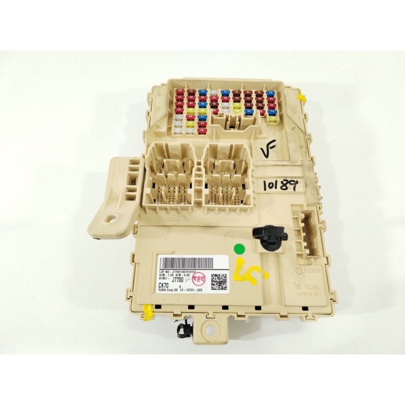 Recambio de caja reles / fusibles para kia ceed (cd) 1.6 crdi 115 eco-dynamics+ referencia OEM IAM 91951J7700  