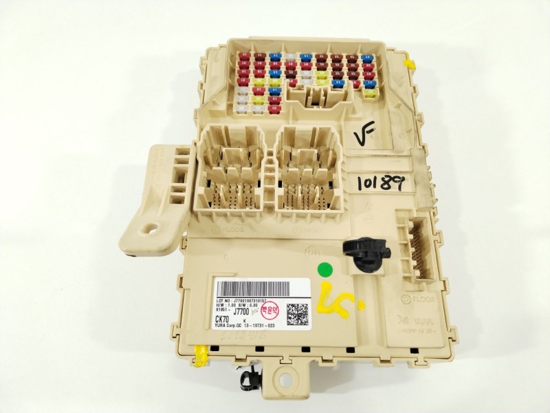 Recambio de caja reles / fusibles para kia ceed (cd) 1.6 crdi 115 eco-dynamics+ referencia OEM IAM 91951J7700  
