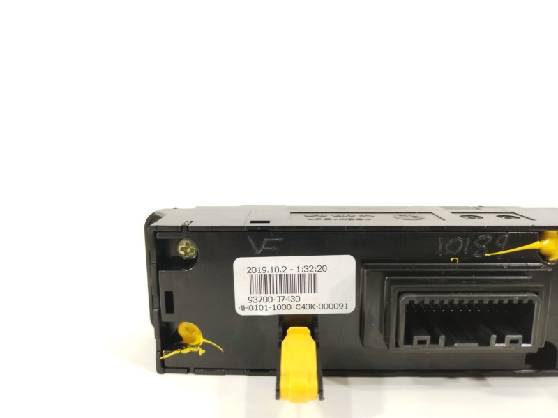 Recambio de mando multifuncion para kia ceed (cd) 1.6 crdi 115 eco-dynamics+ referencia OEM IAM 93700J7430  