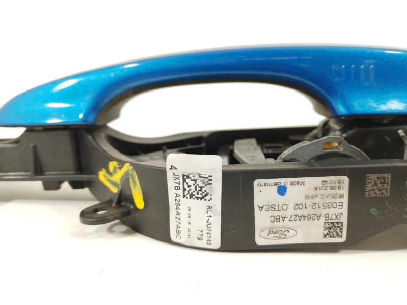 Recambio de maneta exterior trasera izquierda para ford focus st-line referencia OEM IAM JX7BA224A36HC  JX7BA264A27