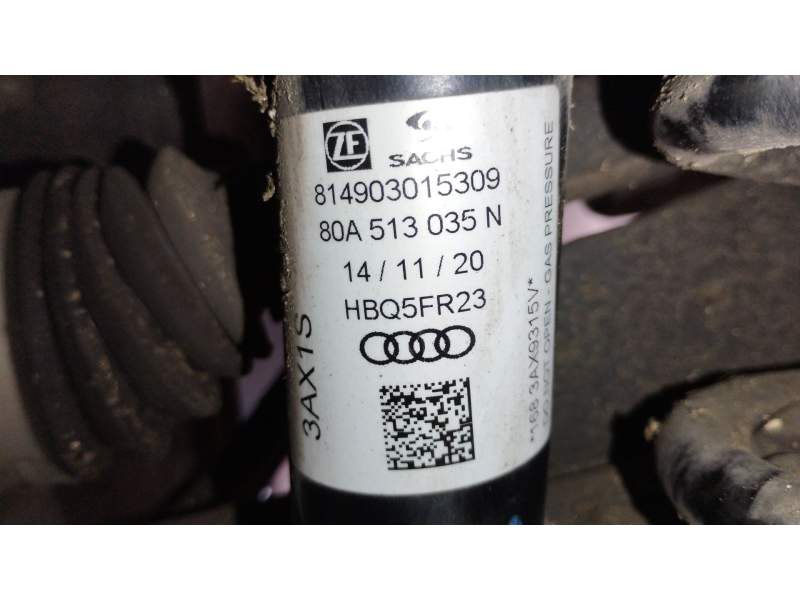 AMORTIGUADOR TRASERO IZQUIERDO 80A513035N 