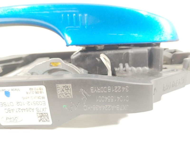 Recambio de maneta exterior trasera izquierda para ford focus st-line referencia OEM IAM JX7BA224A36HC  JX7BA264A27