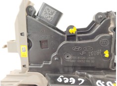 Recambio de cerradura puerta delantera derecha para kia ceed (cd) 1.6 crdi 115 eco-dynamics+ referencia OEM IAM 81320J7000   2