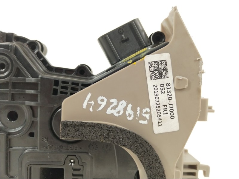 Recambio de cerradura puerta delantera derecha para kia ceed (cd) 1.6 crdi 115 eco-dynamics+ referencia OEM IAM 81320J7000  