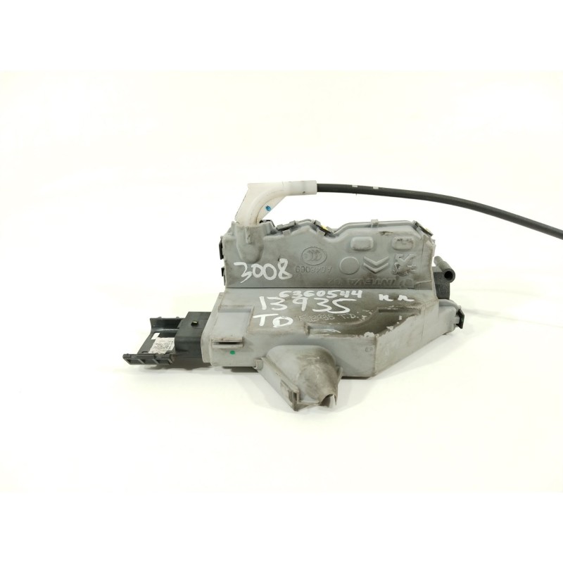 Recambio de cerradura puerta trasera derecha para peugeot 3008 monospace (0u_) 2.0 hdi hybrid4 referencia OEM IAM 9800623880  00