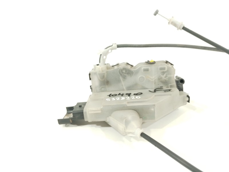 Recambio de cerradura puerta delantera derecha para citroën c3 collection referencia OEM IAM 123980  