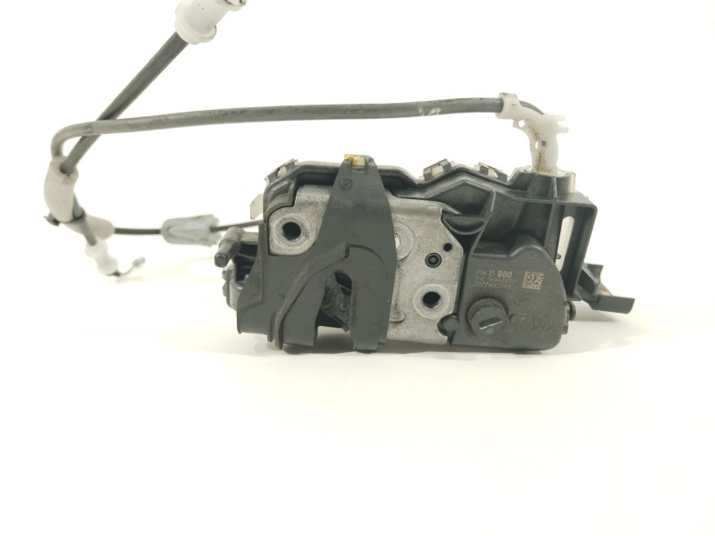 Recambio de cerradura puerta delantera derecha para citroën c3 collection referencia OEM IAM 123980  