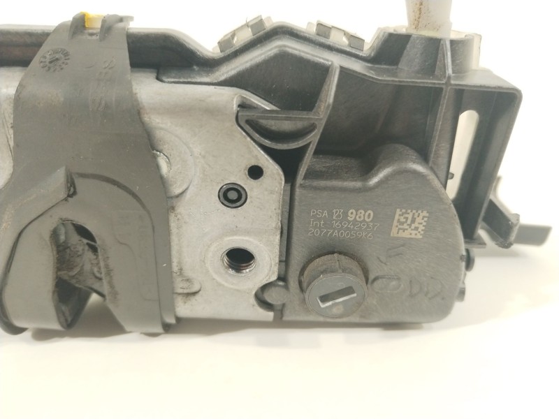 Recambio de cerradura puerta delantera derecha para citroën c3 collection referencia OEM IAM 123980  