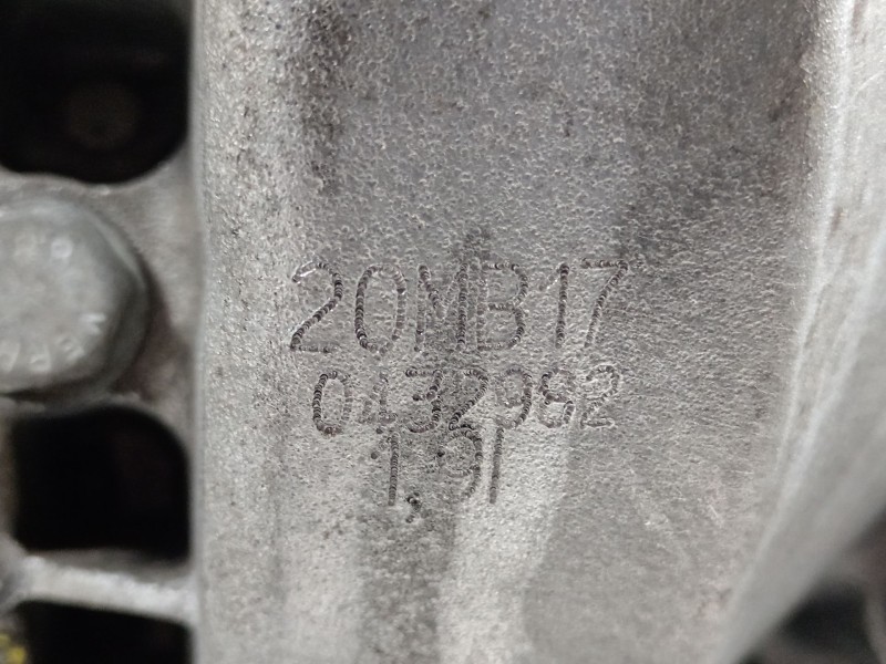 Recambio de caja cambios para citroën c5 ii (rc_) 2.0 hdi (rcrhrh) referencia OEM IAM 20MB17  