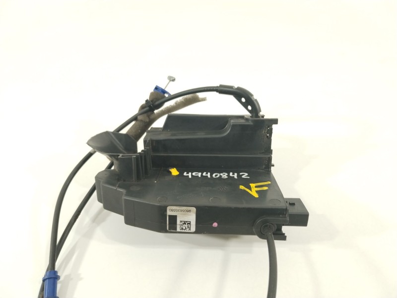 Recambio de cerradura puerta delantera izquierda para citroën c4 picasso intensive referencia OEM IAM 9805635580  