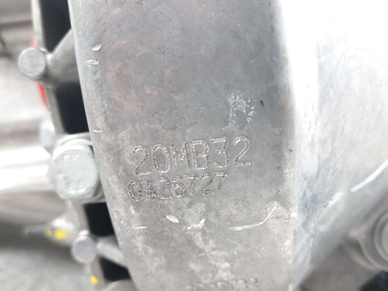 Recambio de caja cambios para citroën c4 picasso ii 1.6 bluehdi 120 referencia OEM IAM 20MB32  