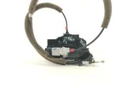 Recambio de cerradura puerta trasera izquierda para nissan qashqai (j11) 1.6 dci turbodiesel cat referencia OEM IAM 825014EA2A  