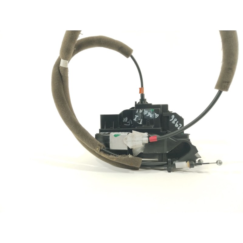 Recambio de cerradura puerta trasera izquierda para nissan qashqai (j11) 1.6 dci turbodiesel cat referencia OEM IAM 825014EA2A  