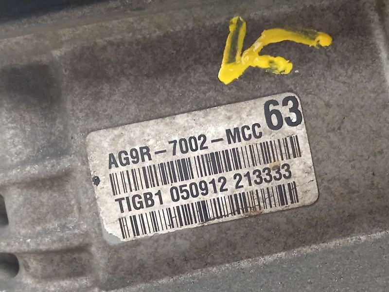 Recambio de caja cambios para ford mondeo ber. (ca2) limited edition referencia OEM IAM AG9R7002MCC  