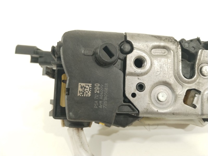 Recambio de cerradura puerta delantera derecha para peugeot 5008 premium referencia OEM IAM 732290  