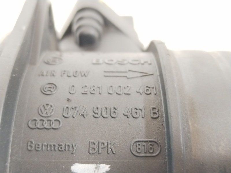 Recambio de caudalimetro para mitsubishi grandis (na_w) 2.0 di-d (na8w) referencia OEM IAM 074906461B  0281002461