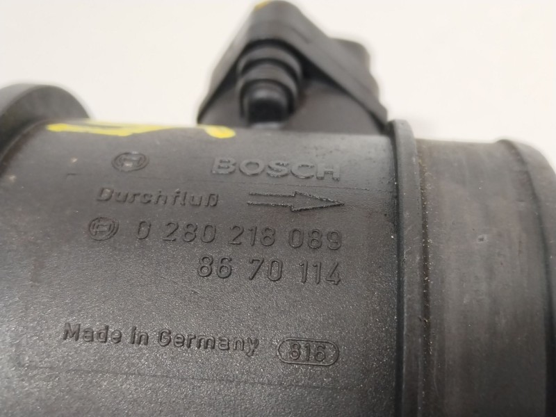 Recambio de caudalimetro para volvo xc90 t6 geartronic referencia OEM IAM 8670114  0280218089 Recambio de caudalimetro para volvo xc90 t6 geartronic referencia OEM IAM 8670114  0280218089
