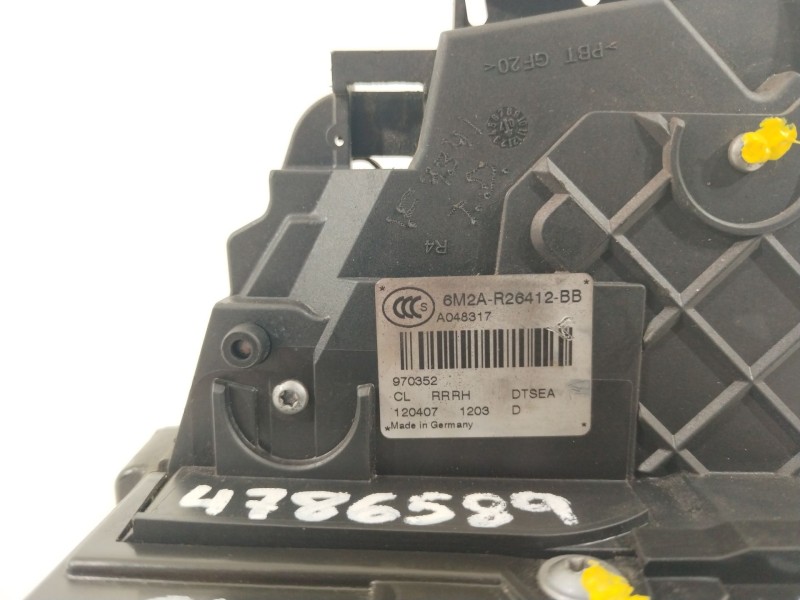 Recambio de cerradura puerta trasera derecha para ford mondeo ber. (ca2) ghia referencia OEM IAM 6M2AR26412BB  